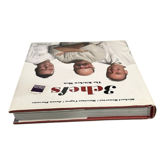 3 Chefs The Kitchen Men Cookbook - Picture 4 of 8